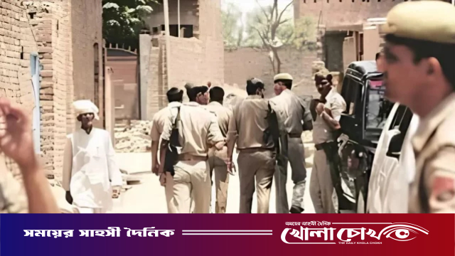 ভারতে গরুর মাংস রান্নার অভিযোগে একই পরিবারের তিন নারী গ্রেপ্তার