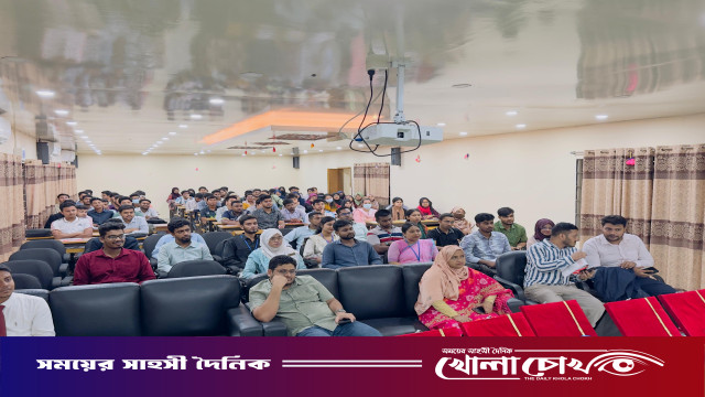 কুবিতে আন্তর্জাতিক উচ্চশিক্ষা নিয়ে ‘ইন্টারন্যাশনাল এডুকেশন এক্সপো অ্যান্ড সেমিনার-২০২৬’ অনুষ্ঠিত