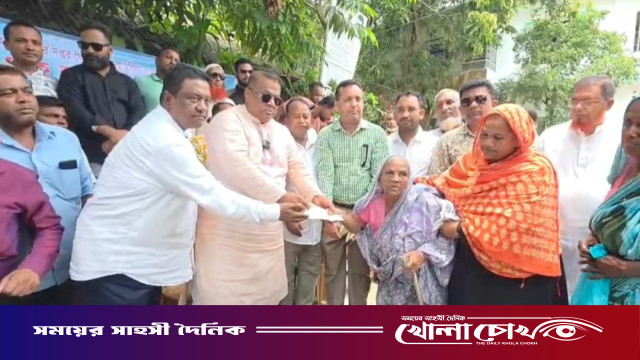 এবারের বাজেট গরিব-দুঃখীর জন্য গণমুখী বাজেট: মীর সরফত আলী সপু