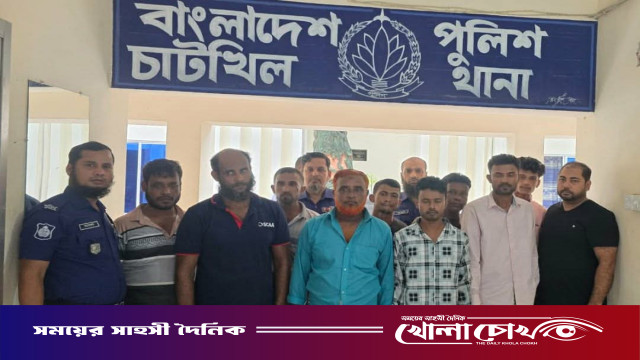 নোয়াখালীতে থাই জুয়ার আসর থেকে গ্রেপ্তার ৬