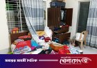 সিসিটিভি বিকল করে বিচারকের বাসায় চুরি