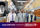 খামেনির জানাজায় অংশ নিতে ঢাকা ছাড়লেন স্পিকার