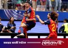 অস্ট্রিয়াকে উড়িয়ে শেষ ষোলোয় স্পেন