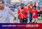 চুরির অভিযোগে যুবককে দড়ি বেঁধে ঘোরানোর ভিডিও ভাইরাল, পাঠানো হলো কারাগারে