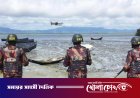 মিয়ানমার সীমান্তে অনুপ্রবেশ ঠেকাতে সর্বোচ্চ সতর্কতা