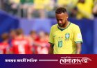 মেটলাইফেই শুরু, মেটলাইফেই শেষ: চোখের জলে ব্রাজিল দলকে বিদায় বললেন নেইমার