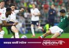 স্বাগতিক মেক্সিকোকে বিদায় করল দশজনের ইংল্যান্ড
