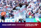 যুক্তরাষ্ট্রকে উড়িয়ে কোয়ার্টার ফাইনালে বেলজিয়াম