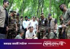সেনাবাহিনীর মহড়া পরিদর্শন করলেন প্রধানমন্ত্রী