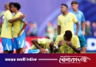 প্রায় খালি বিমানে ফিরল ব্রাজিল, ফুটবলার ছিলেন শুধু একজন