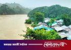 বান্দরবানে বন্যা পরিস্থিতির অবনতি