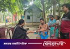 লিভার সিরোসিসে আক্রান্ত সিরাজুলের পাশে ইউএনও রেজওয়ানা আফরিন