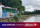 ভাঙনে বিলীন একের পর এক গ্রাম, বদলে যাচ্ছে ফেনীর মানচিত্র