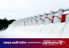কাপ্তাইয়ে পানির উচ্চতা ছাড়িয়েছে ১০০ ফুট, বিদ্যুৎ উৎপাদন ২০০ মেগাওয়াটের বেশি