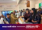 সমাজকে মাদকমুক্ত করতে খেলাধুলা ও শিক্ষার বিকল্প নেই — শামা ওবায়েদ