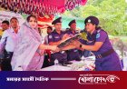 নগরকান্দায় দিনভর শামা ওবায়েদ; ক্ষতিগ্রস্তদের পাশে, আইন-শৃঙ্খলা সভায় সামাজিক সম্প্রীতির বার্তা