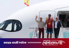 বিশ্বকাপ ট্রফি নিয়ে দেশে ফিরল স্পেন