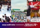 দিল্লিতে ত্রিমুখী আন্দোলন, চাপে মোদি সরকার