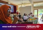 রাজৈরে সাবেক ইউএনওকে বিদায় ও নবাগত ইউএনও রোকসানা খাইরুল নেসাকে বরণ