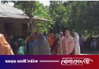 দাদার জানাজা শেষ না করতেই নাতনির মৃত্যুর সংবাদ
