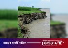 দৌলতপুরে তীব্র নদীভাঙন: বিলীনের পথে দুই গ্রাম, আতঙ্কে হাজারো মানুষ
