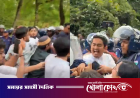 পুলিশের সঙ্গে হাসনাত-নাসীরুদ্দীনের ধাক্কাধাক্কি