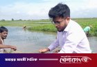 সদরপুরে অবৈধ ‘চায়না দুয়ারি’ জালের বিরুদ্ধে অভিযান, ২২০টি জাল জব্দ ও ধ্বংস