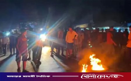 ফরিদপুরে দুই গ্রামের মধ্যে দেড় ঘণ্টাব্যাপী সংঘর্ষ, নিহত ১