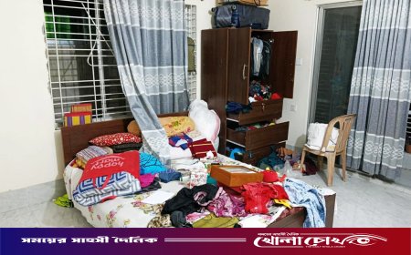 সিসিটিভি বিকল করে বিচারকের বাসায় চুরি