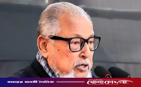 হাসপাতালে ভর্তি নজরুল ইসলাম খান, ভিড় না করার আহ্বান চিকিৎসকদের