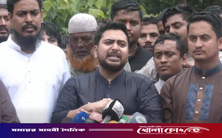 ৫ আগস্টের মধ্যে জুলাই স্মৃতি জাদুঘর খুলতে হবে, না হলে জনগণই খুলে দেবে: নাহিদ ইসলাম