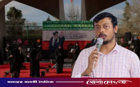 খামেনির জানাজায় অংশ নিতে ইরান যাচ্ছেন নাসীরুদ্দীন পাটওয়ারী