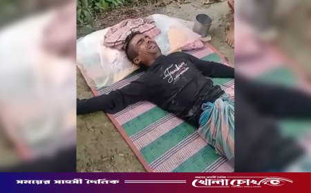 সদরপুরে হাত-পা বেঁধে পাটক্ষেতে ফেলে রাখা যুবক উদ্ধার, টাকা ছিনতাইয়ের অভিযোগ