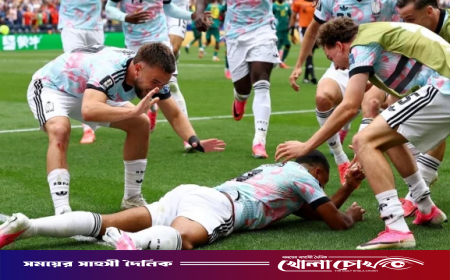 ৩ মিনিটে দুই গোলের সমতা, অতিরিক্ত সময়ের পেনাল্টিতে ফেরার গল্প লিখল বেলজিয়াম