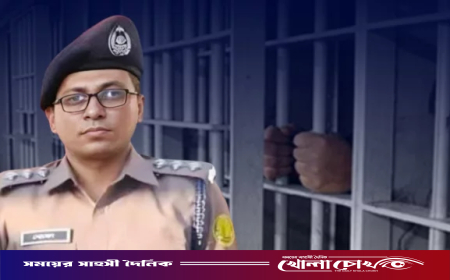 অর্থ আত্মসাত মামলায় এসি সোহেল কারাগারে