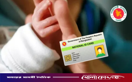 শিশু জন্মের পরই পাবে আইডি, মিলবে মৃত্যু পর্যন্ত সুবিধা