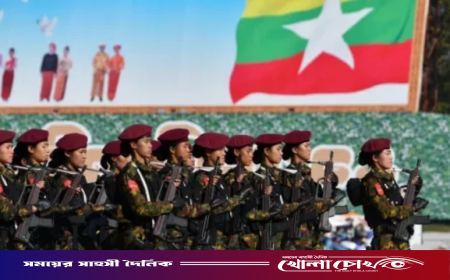 মিয়ানমারে ৫ বছরে নিহতের সংখ্যা ১ লাখ ছাড়িয়েছে