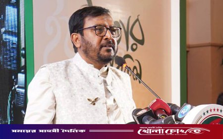 গণঅভ্যুত্থানের ডিজাইন হাসিনাই তৈরি করেছিল: মুজিবুল হক মঞ্জু