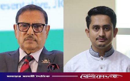 ওবায়দুল কাদেরকে পালানোর সহায়তার দাবি পাগলের প্রলাপ: সারজিস
