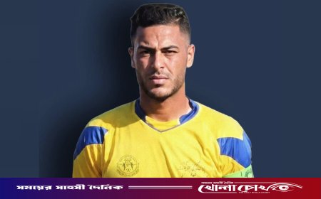 বিয়ের পাঁচ মাস পরই ফিলিস্তিনি গোলরক্ষককে হত্যা করল ইসরায়েলি সেনাবাহিনী