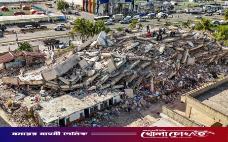 ভেনেজুয়েলায় ভূমিকম্পে মৃত্যু বেড়ে ২৬০০