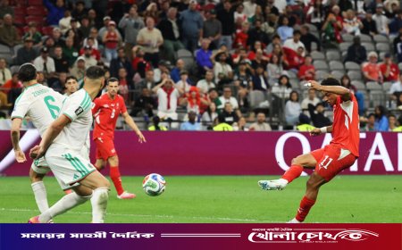 আলজেরিয়ার বিদায়ে শেষ ষোলতে সুইজারল্যান্ড
