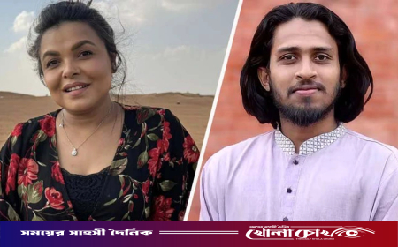 শাওনকে জুতার আঘাতে নাক-মুখ দিয়ে রক্ত বের করে দিতে পারলে ২ লাখ টাকা পুরস্কার দেয়ার ঘোষণা দিয়েছেন আম্মার