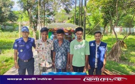 মিরপুরে ১০০ পিস ইয়াবাসহ তিন মাদক কারবারি আটক