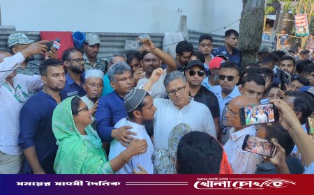 খুনি যেই হোক, কাউকে প্রশ্রয় নয়, আইন চলবে নিজস্ব গতিতে: এমপি বাবুল