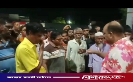 যুবলীগ নেতাকে আটকের পর ‘ছেড়ে দিল’ পুলিশ