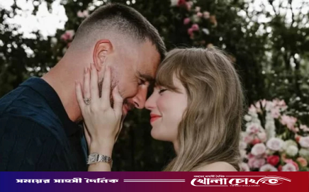 অপেক্ষার অবসান, বিয়ে করলেন, টেলর সুইফট-ট্র্যাভিস কেলসি