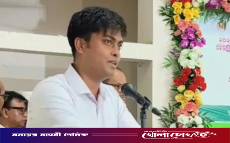 ৩ মিনিটের বক্তব্যে বাণিজ্যমন্ত্রীকে ৮৬ বার ‘স্যার’ বললেন কৃষি কর্মকর্তা