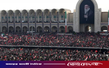 খামেনির রাষ্ট্রীয় বিদায়ে ৩ হাজার মৃত্যুর আশঙ্কা, প্রস্তুত অতিরিক্ত কবর