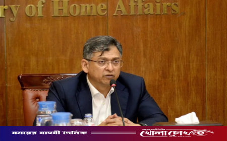 আ.লীগের রাজনৈতিক মৃত্যু হয়েছে, দাফন হয়েছে দিল্লিতে : স্বরাষ্ট্রমন্ত্রী